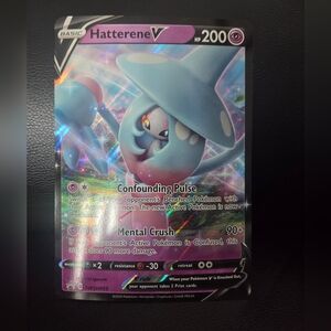 Hatterene V Pokémon Jumbo Promo Card